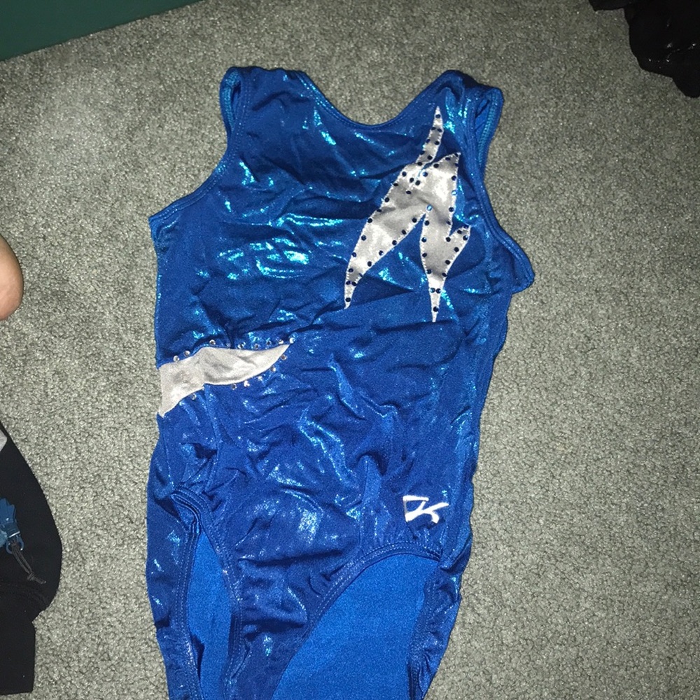 GK gymnastics leotard